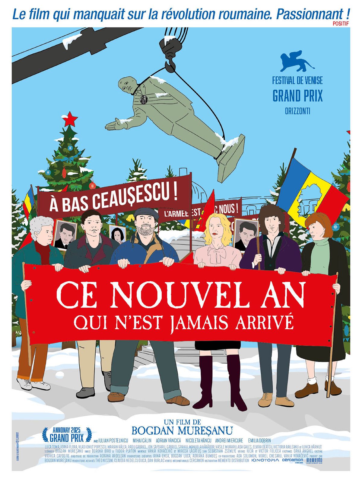 affiche du film Ce nouvel an qui n'est jamais arrivé
