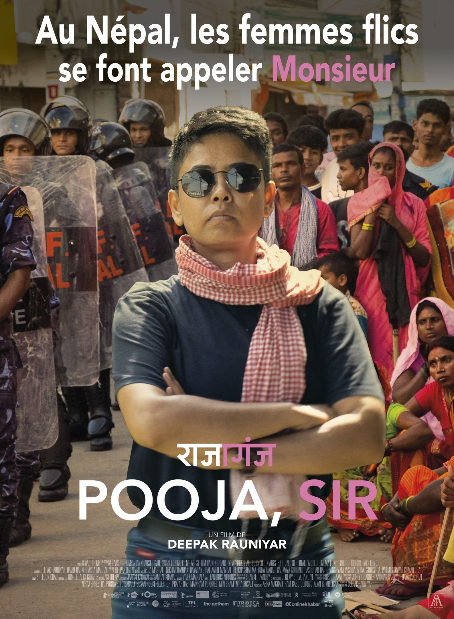affiche du film Pooja, Sir