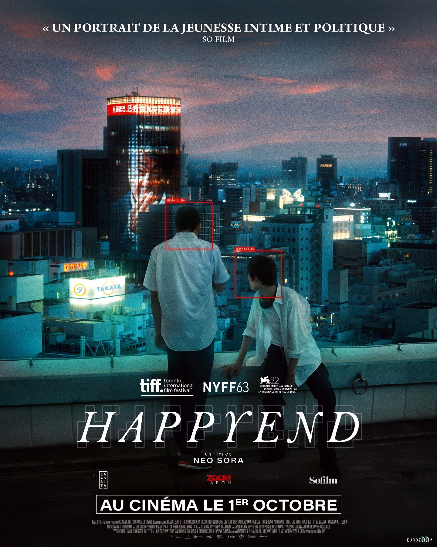 affiche du film Happyend