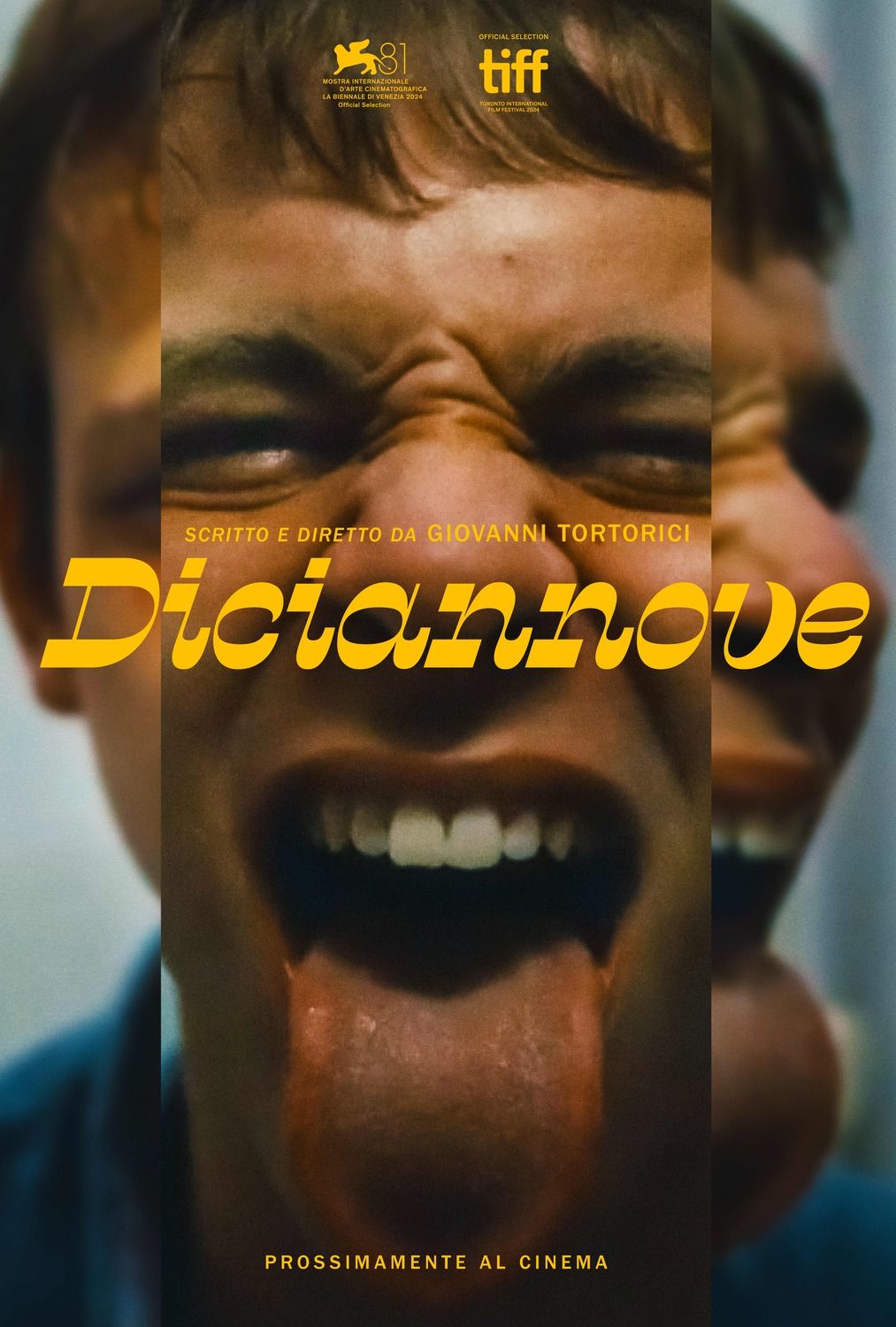 affiche du film Diciannove