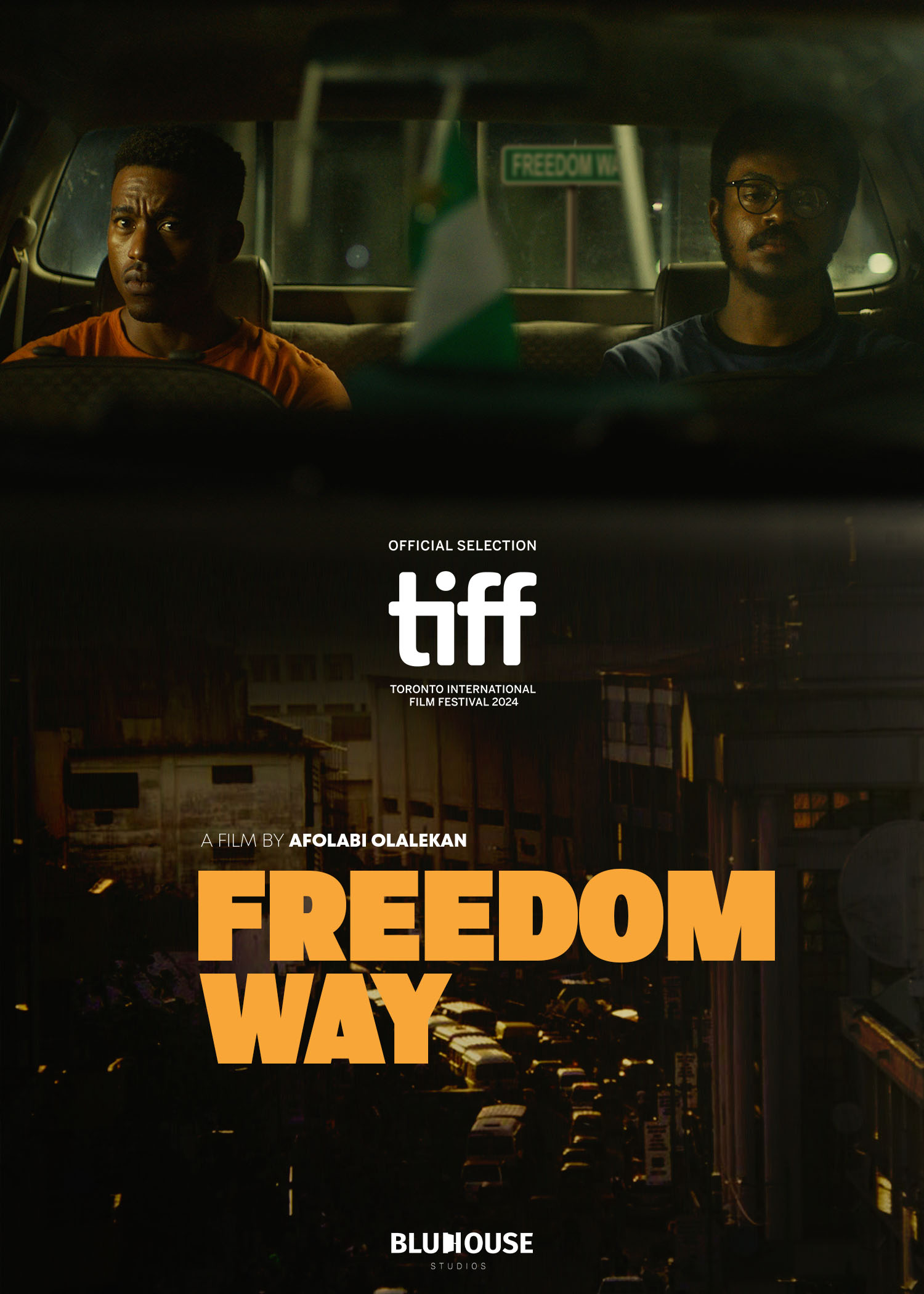 affiche du film Freedom Way
