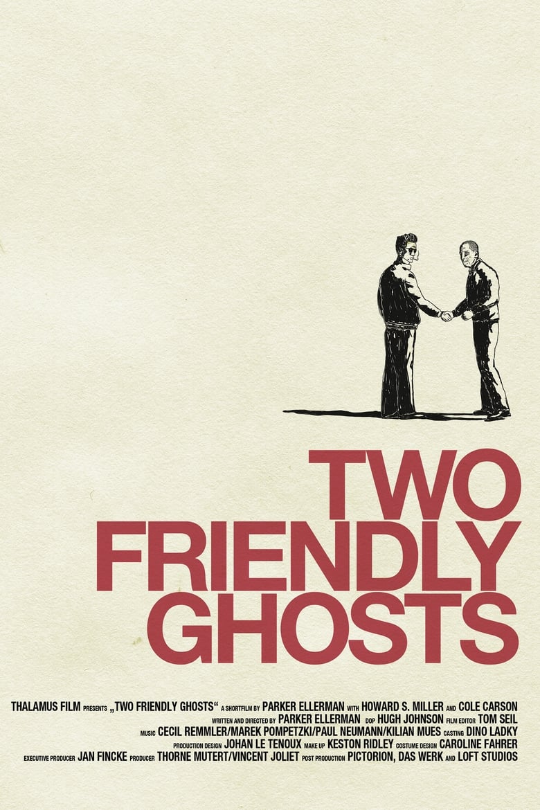 affiche du film Two Friendly Ghosts