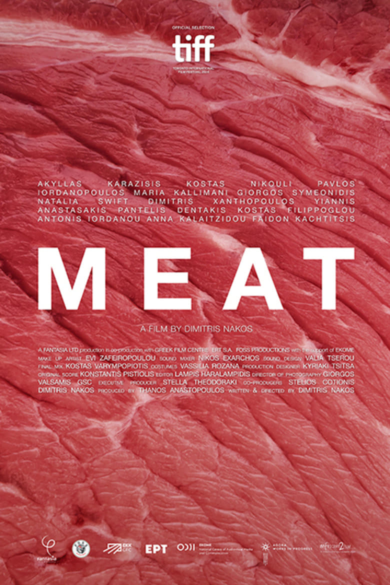 affiche du film Meat