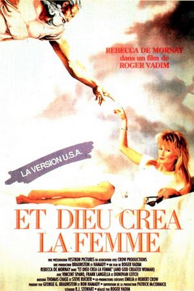 affiche du film Et Dieu créa la femme