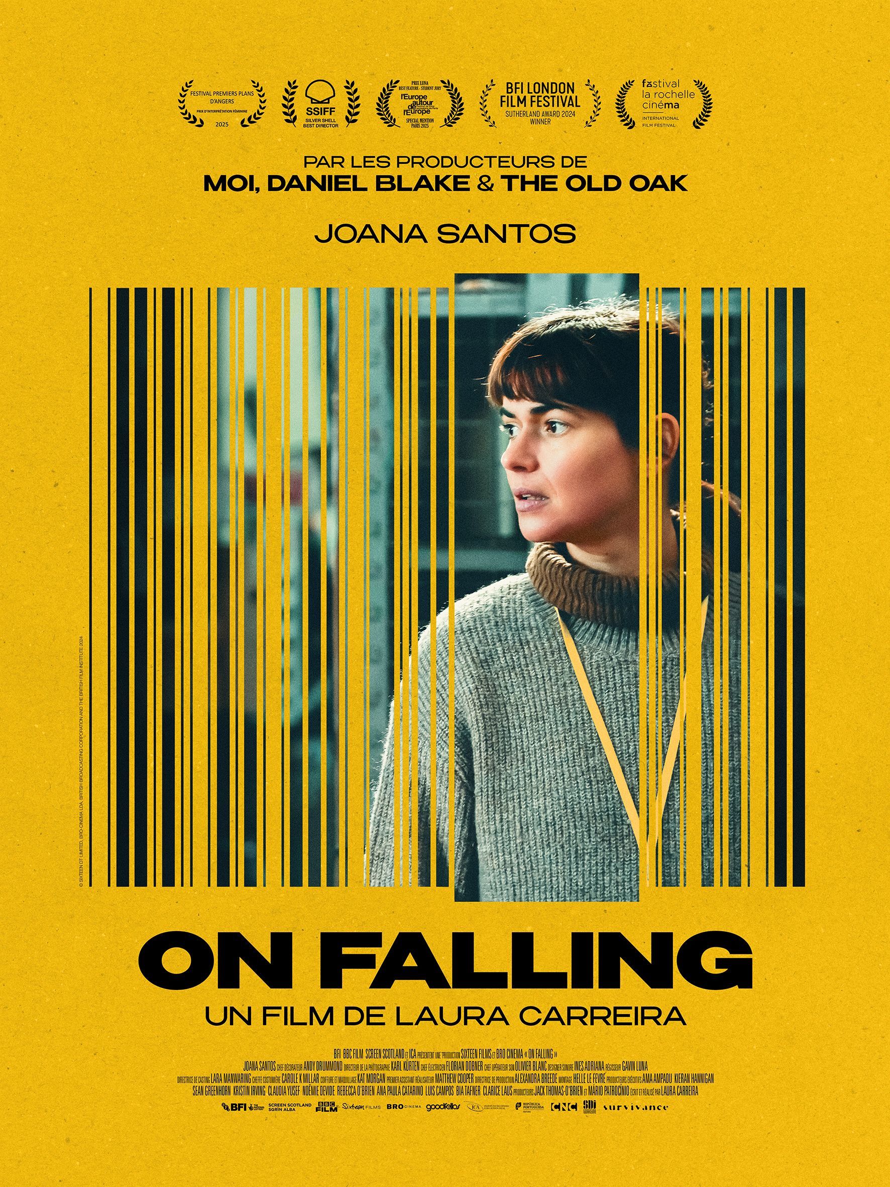 affiche du film On Falling