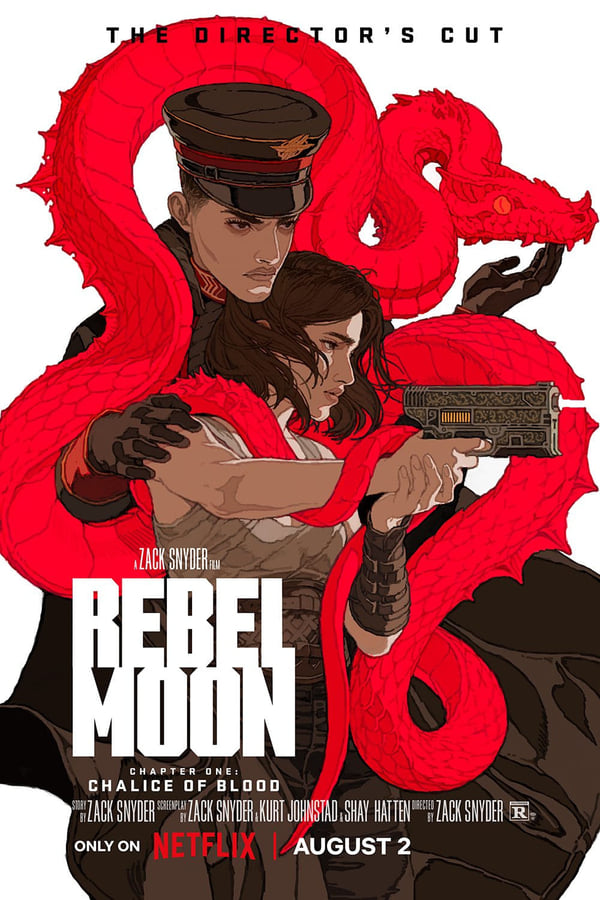 affiche du film Rebel Moon - Partie 1 : Calice de sang