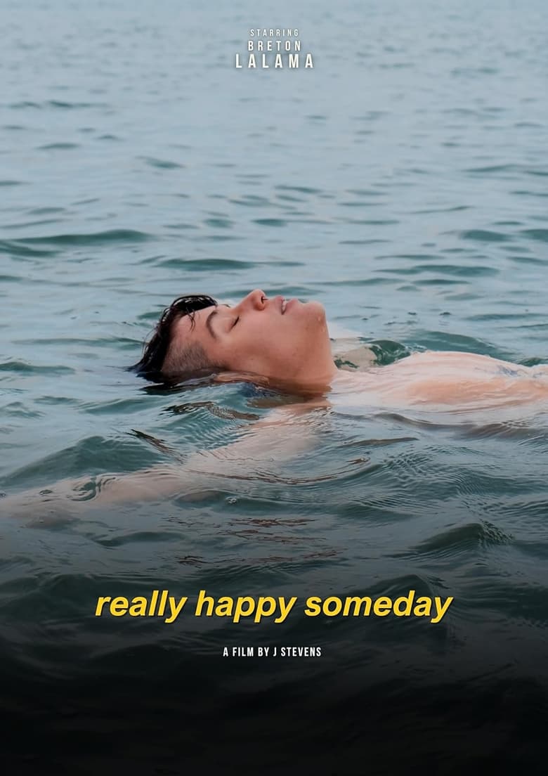 affiche du film Really Happy Someday