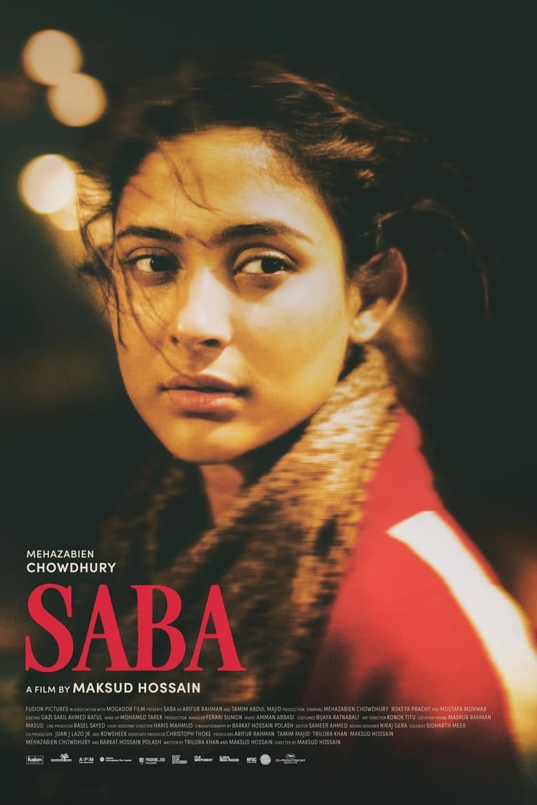 affiche du film Saba