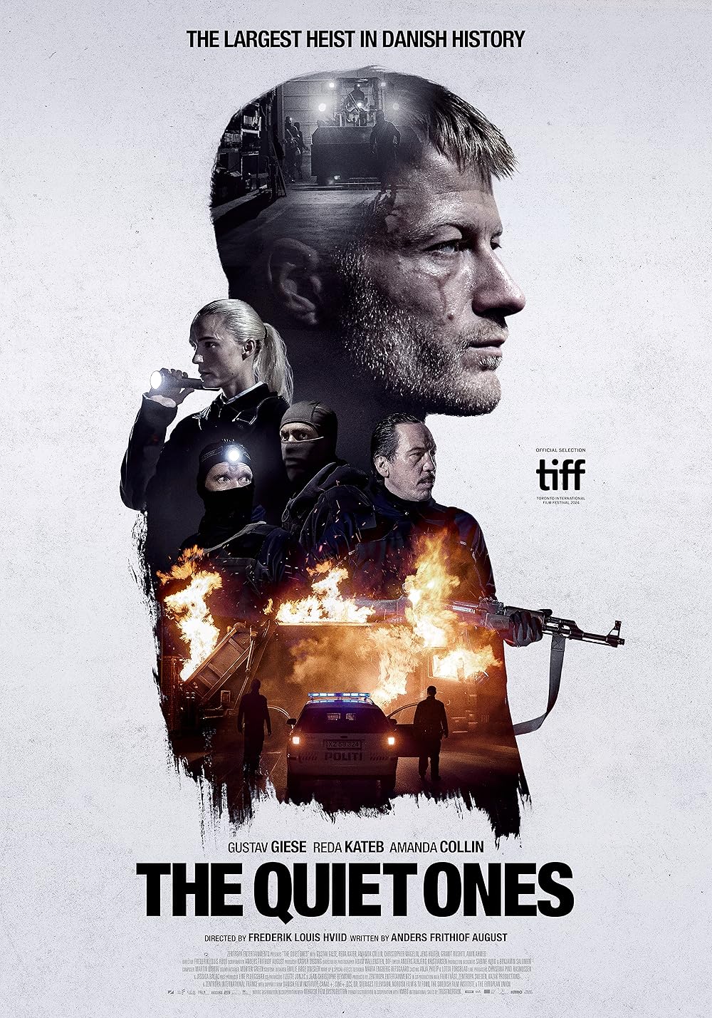 affiche du film L'Ultime braquage