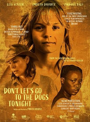 affiche du film Don't Let's Go to the Dogs Tonight