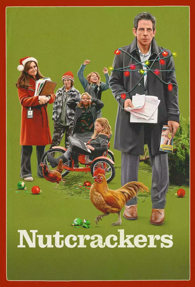 affiche du film Nutcrackers