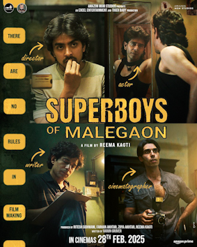 affiche du film Superboys of Malegaon