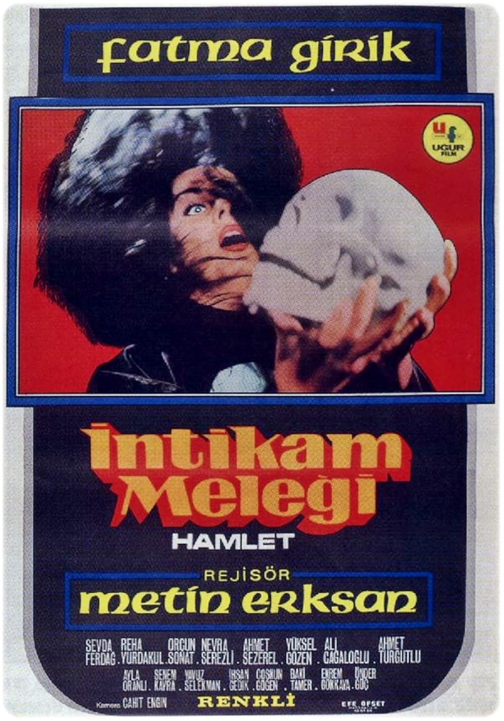 affiche du film İntikam Meleği : Kadın Hamlet