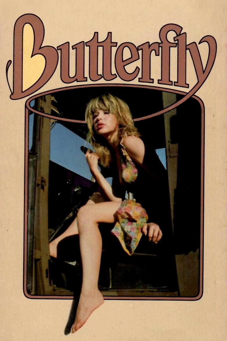 affiche du film Butterfly