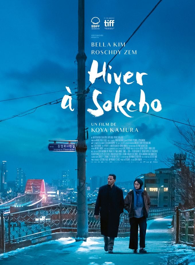 affiche du film Hiver à Sokcho