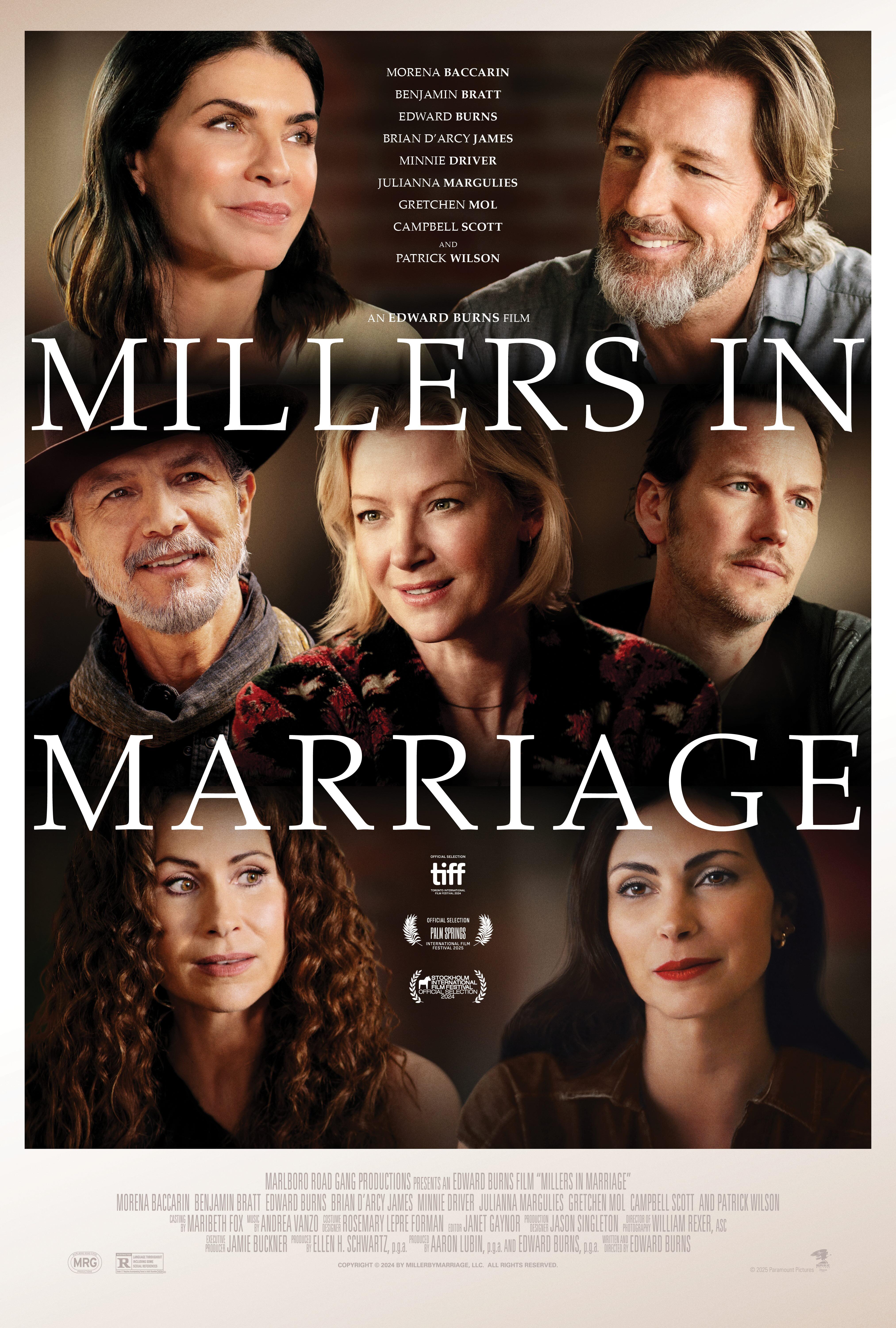 affiche du film Millers in Marriage
