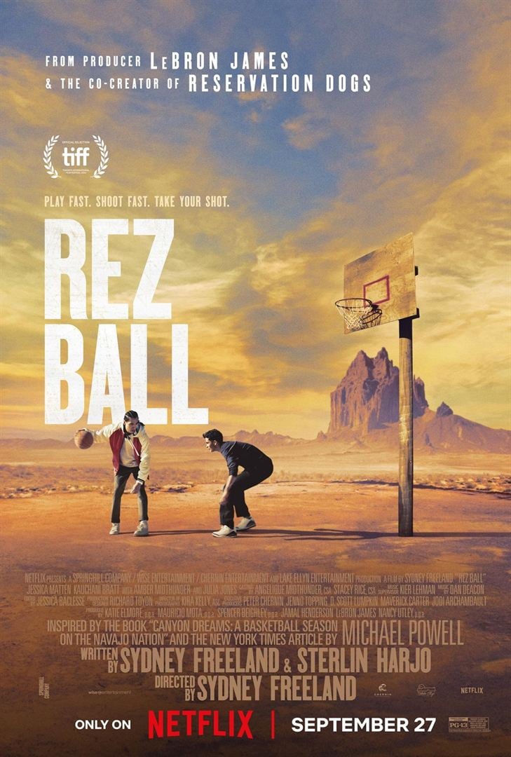 affiche du film Rez Ball