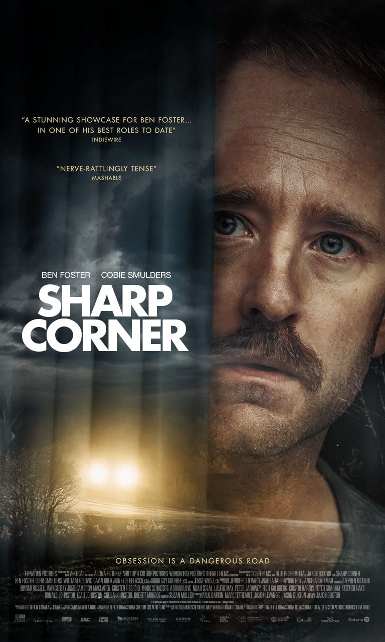 affiche du film Sharp Corner