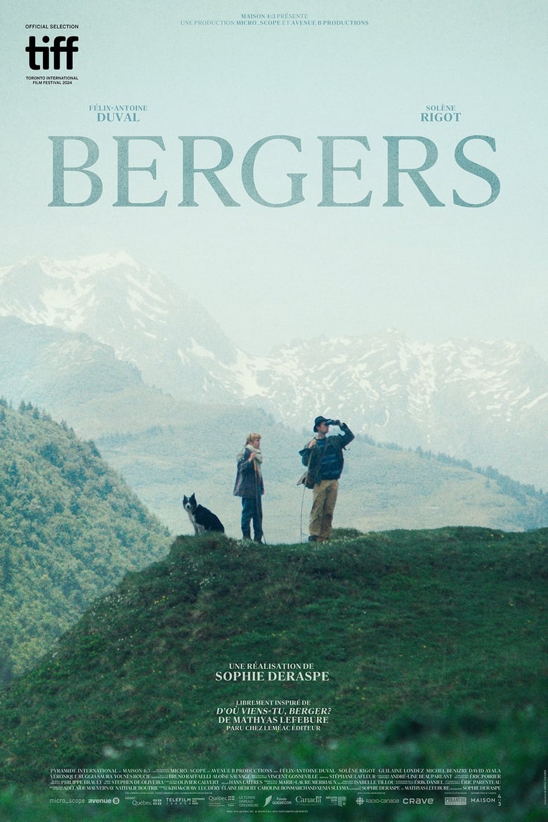 affiche du film Bergers