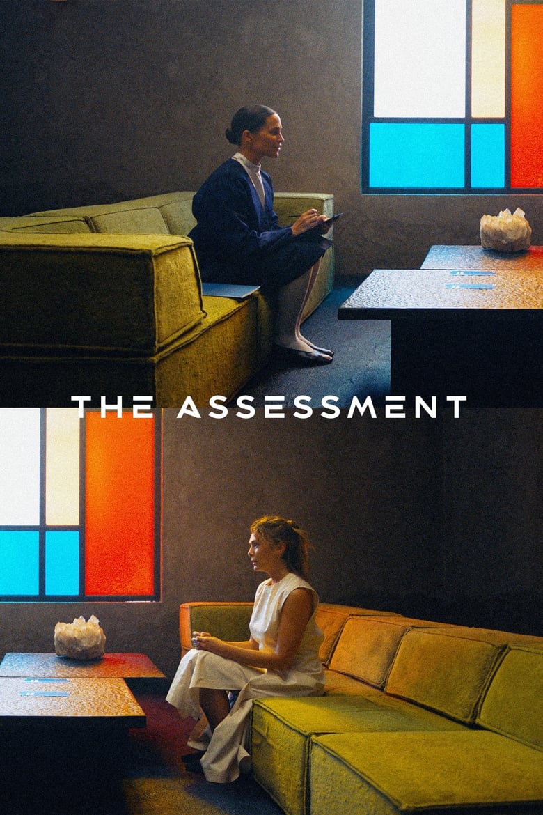 affiche du film The Assessment