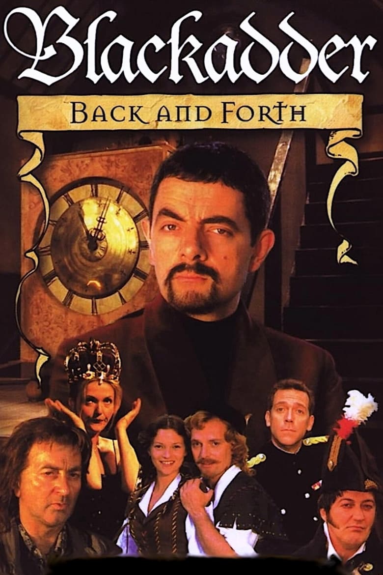 affiche du film Blackadder: Back & Forth