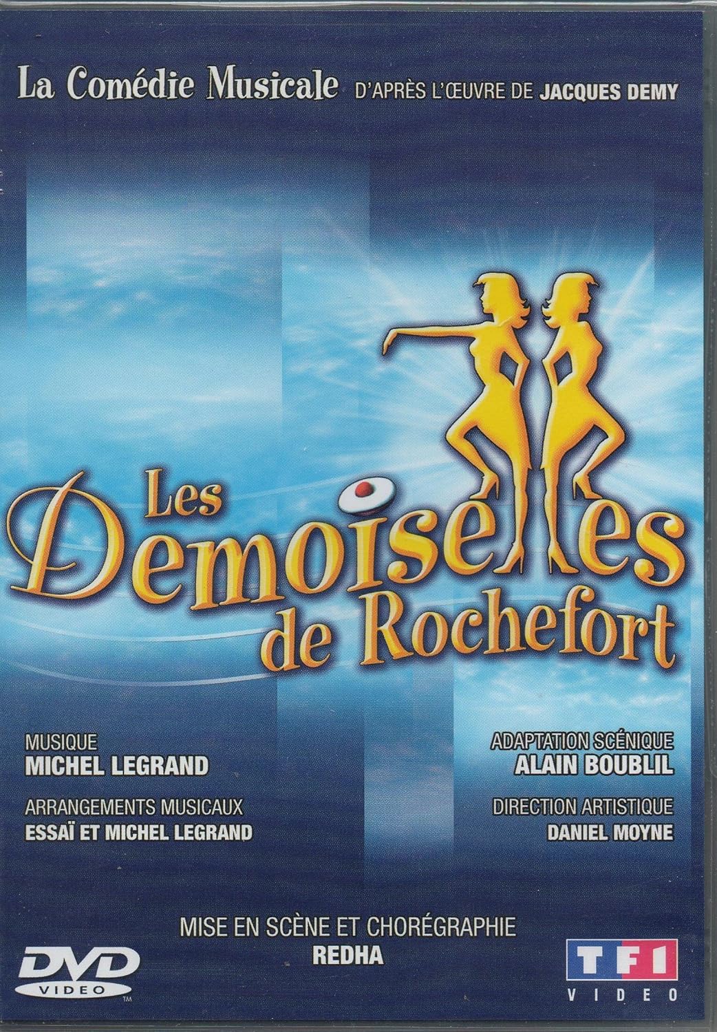 affiche du film Les Demoiselles de Rochefort