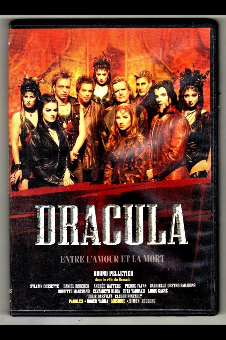 affiche du film Dracula, entre l'amour et la mort