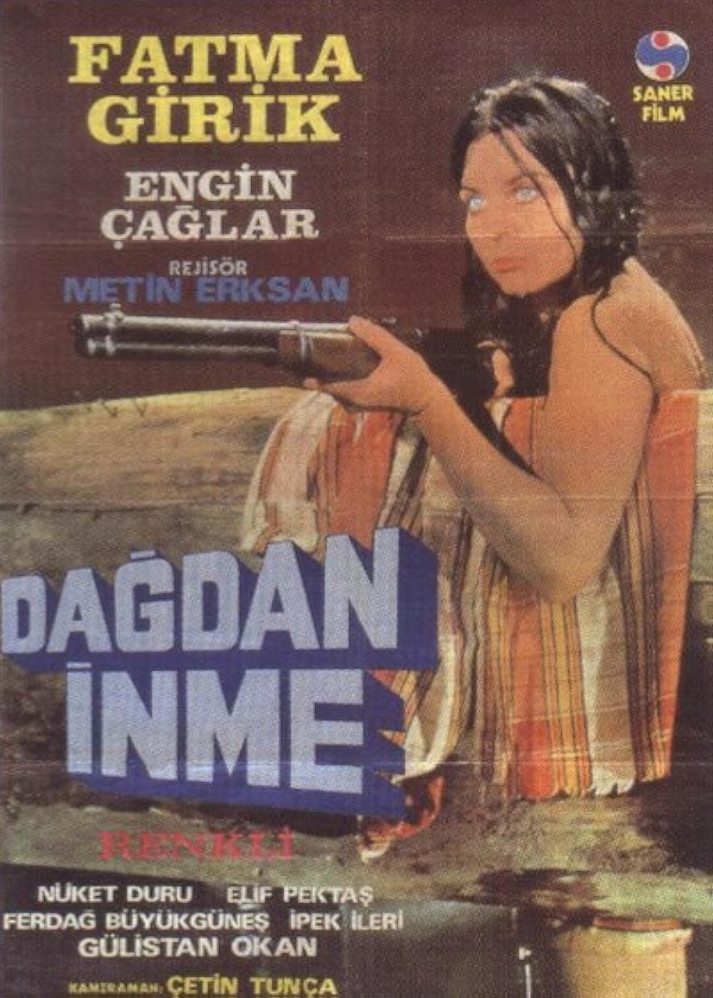 affiche du film Dağdan İnme