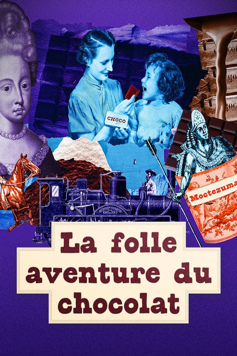 affiche du film La folle aventure du chocolat