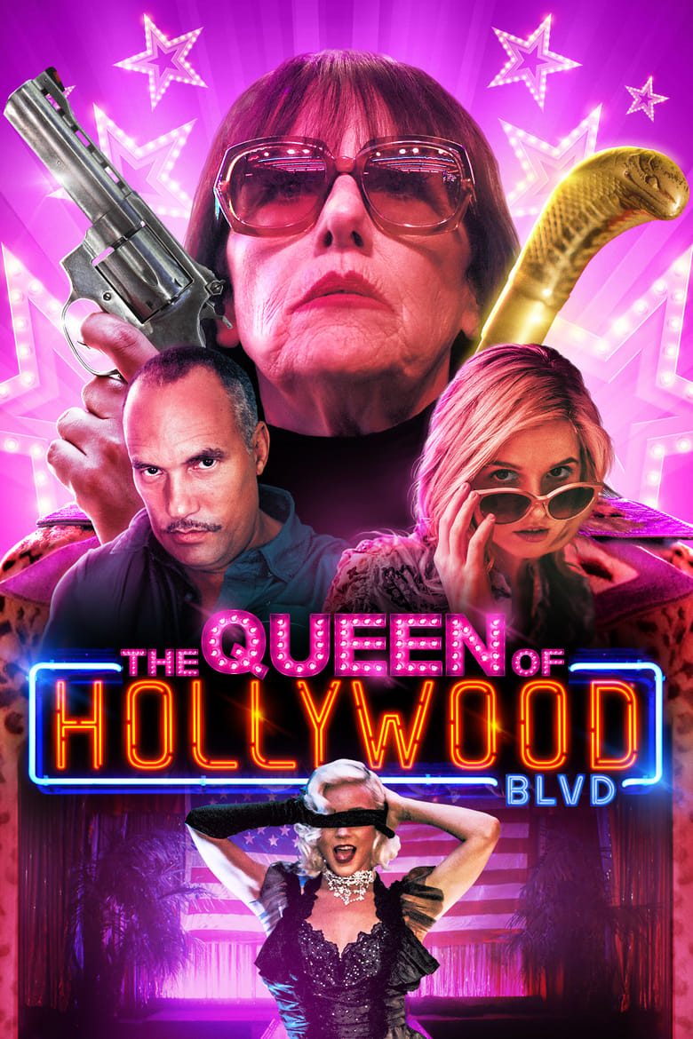 affiche du film The Queen of Hollywood Blvd