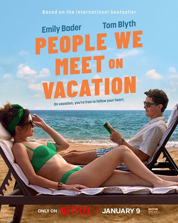 affiche du film People We Meet on Vacation