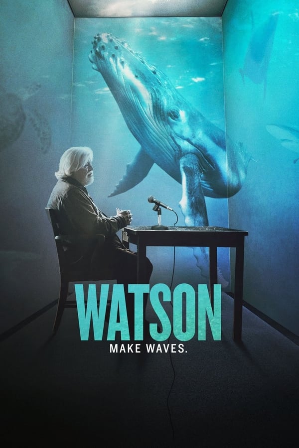 affiche du film Paul Watson : Une vie pour les océans