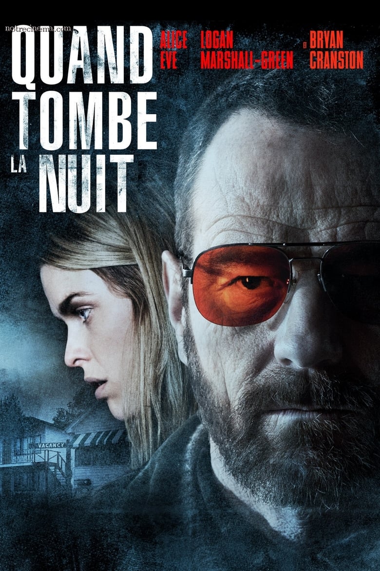 affiche du film Quand tombe la nuit