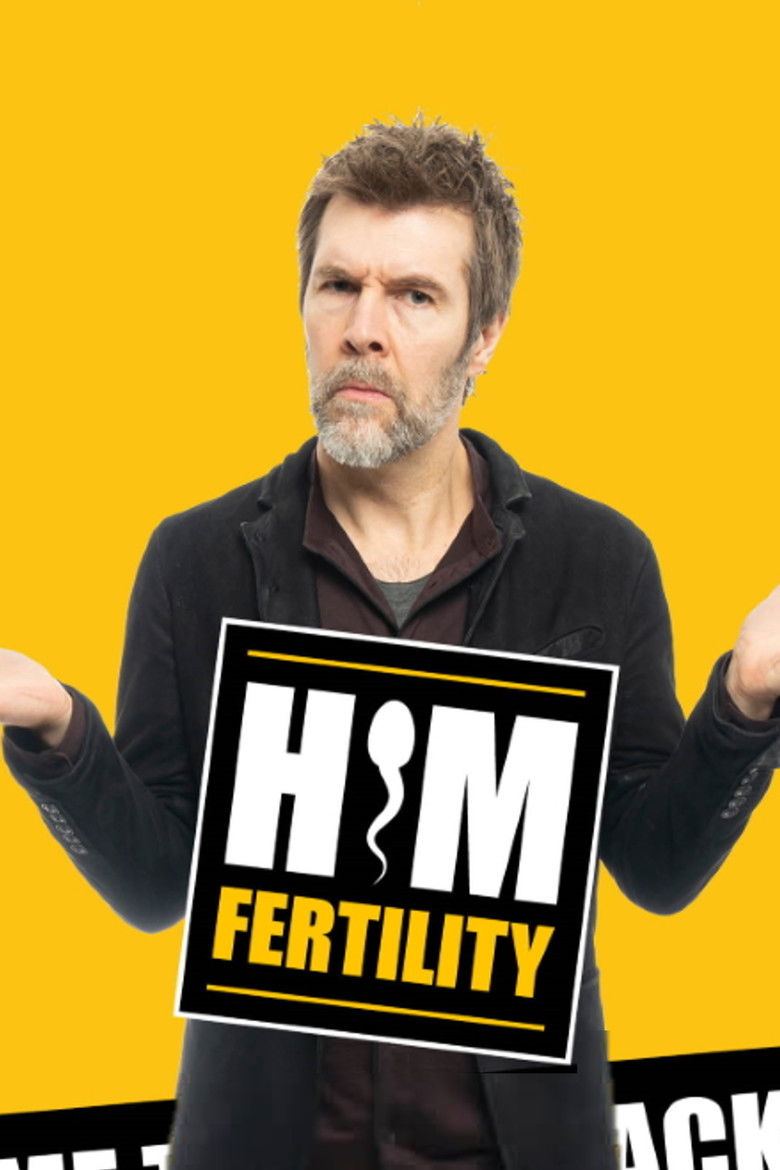 affiche du film Rhod Gilbert: Stand Up To Infertility