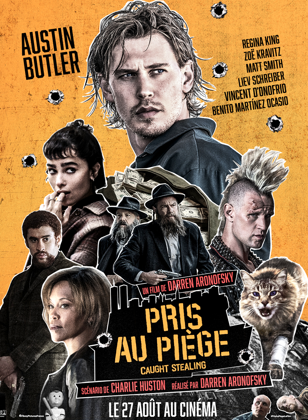 affiche du film Pris au piège - Caught Stealing