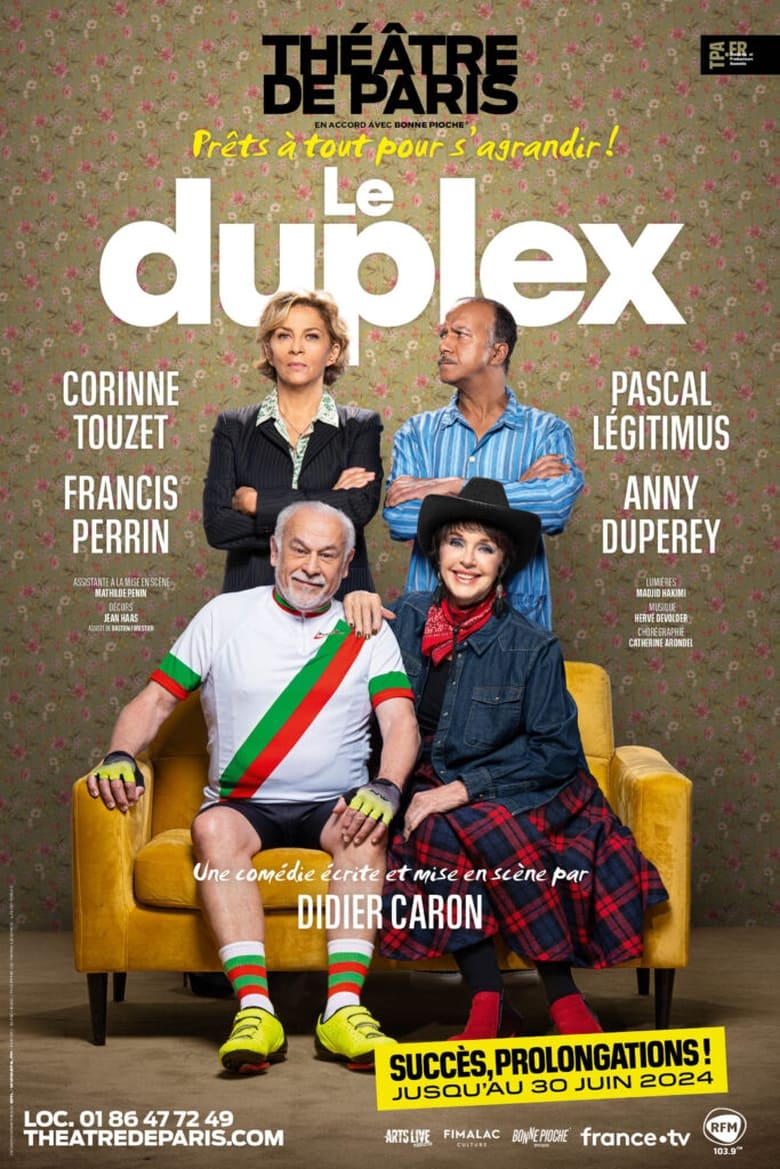 affiche du film Le duplex