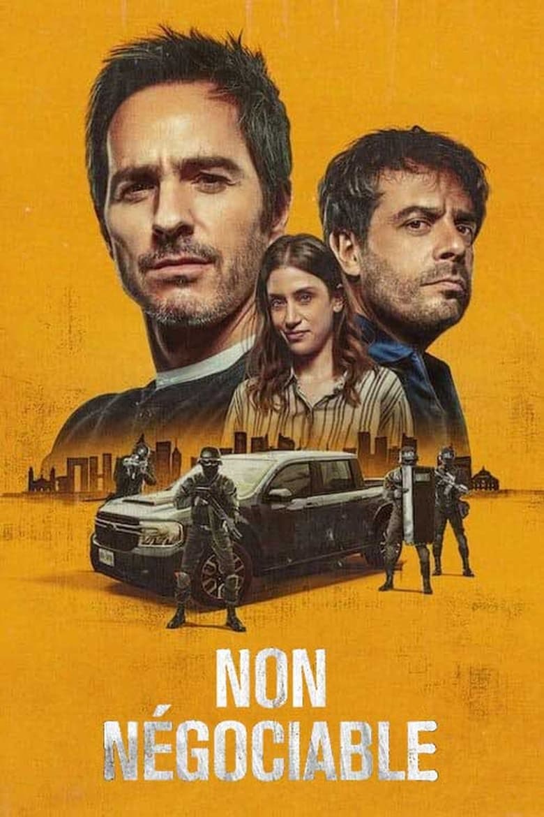 affiche du film Non négociable