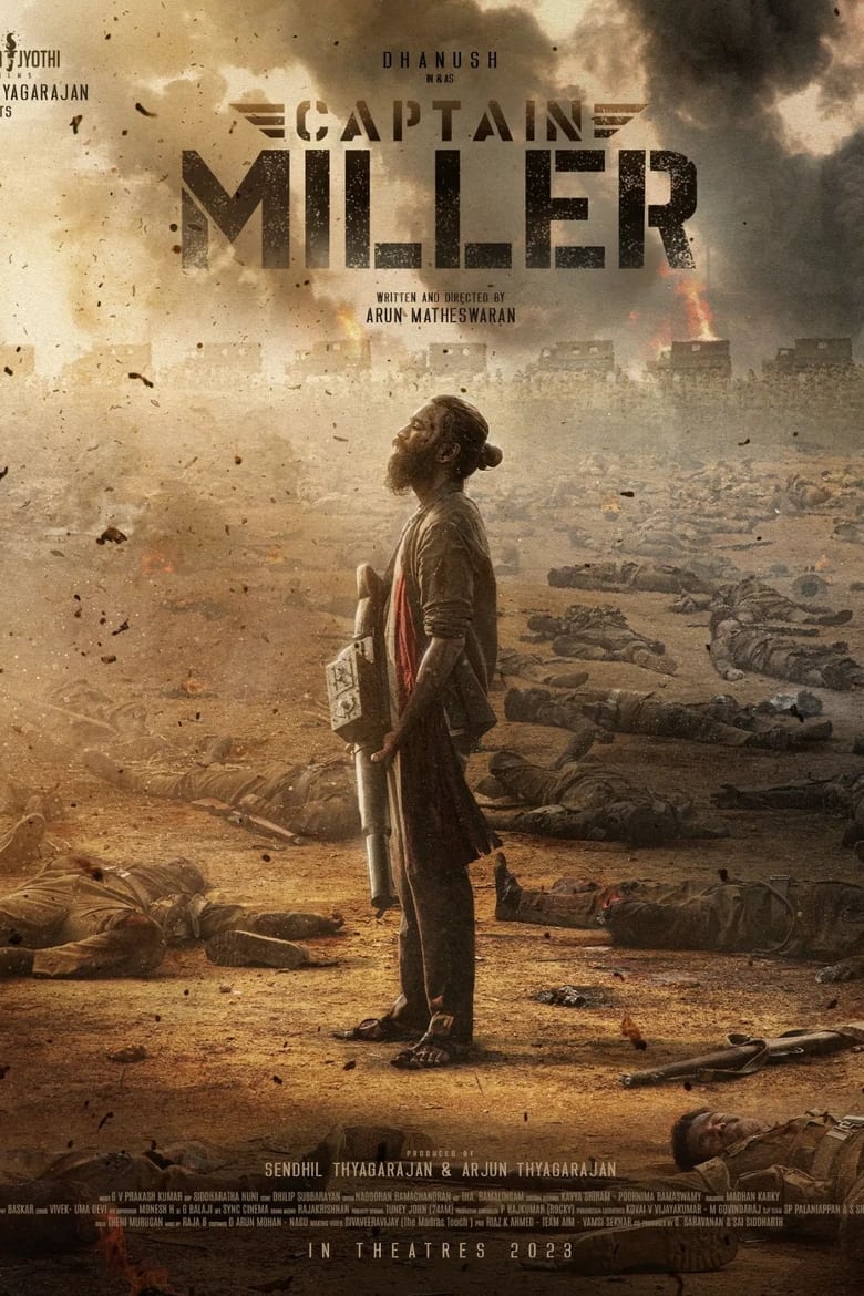 affiche du film Captain Miller