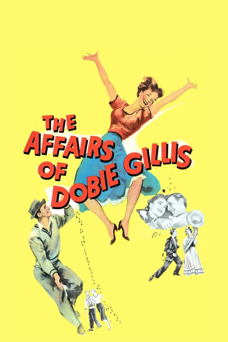 affiche du film The Affairs of Dobie Gillis