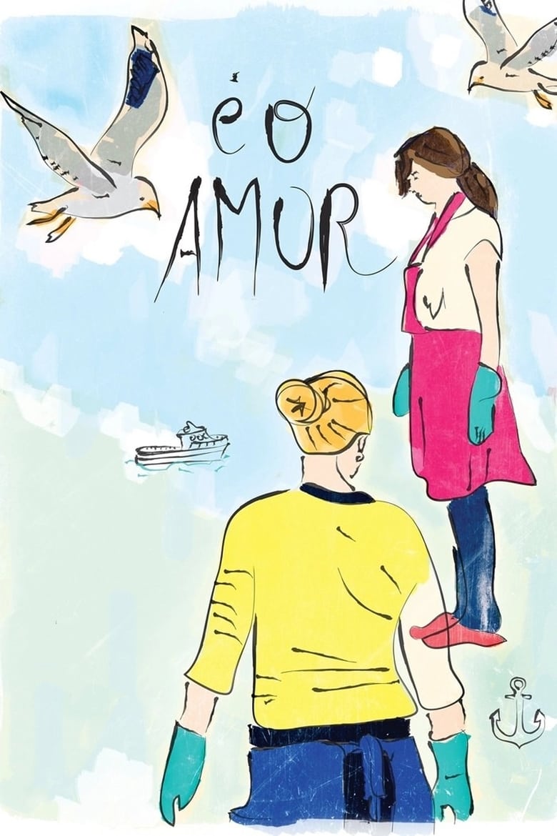 affiche du film É o Amor