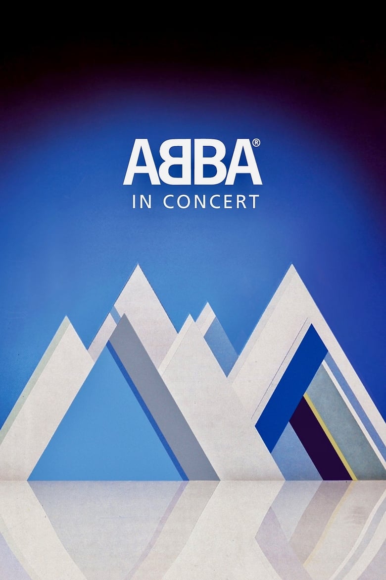 affiche du film ABBA : Live In Concert USA