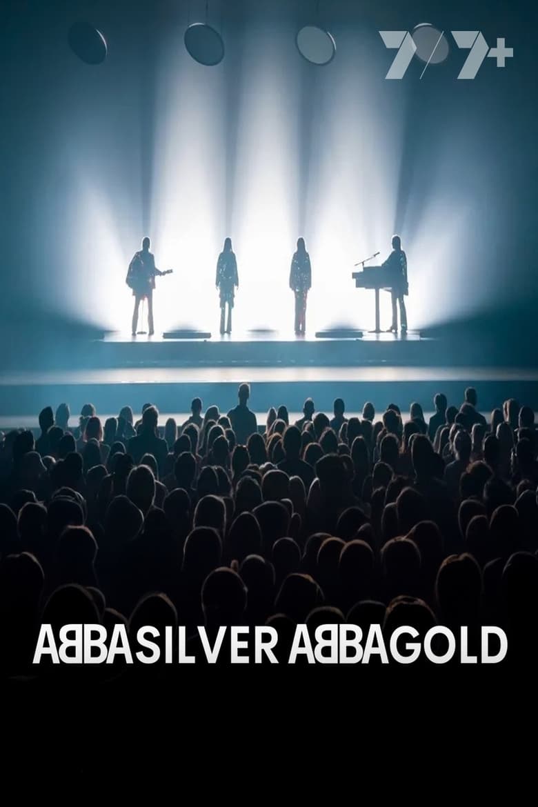 affiche du film ABBA Silver, ABBA Gold