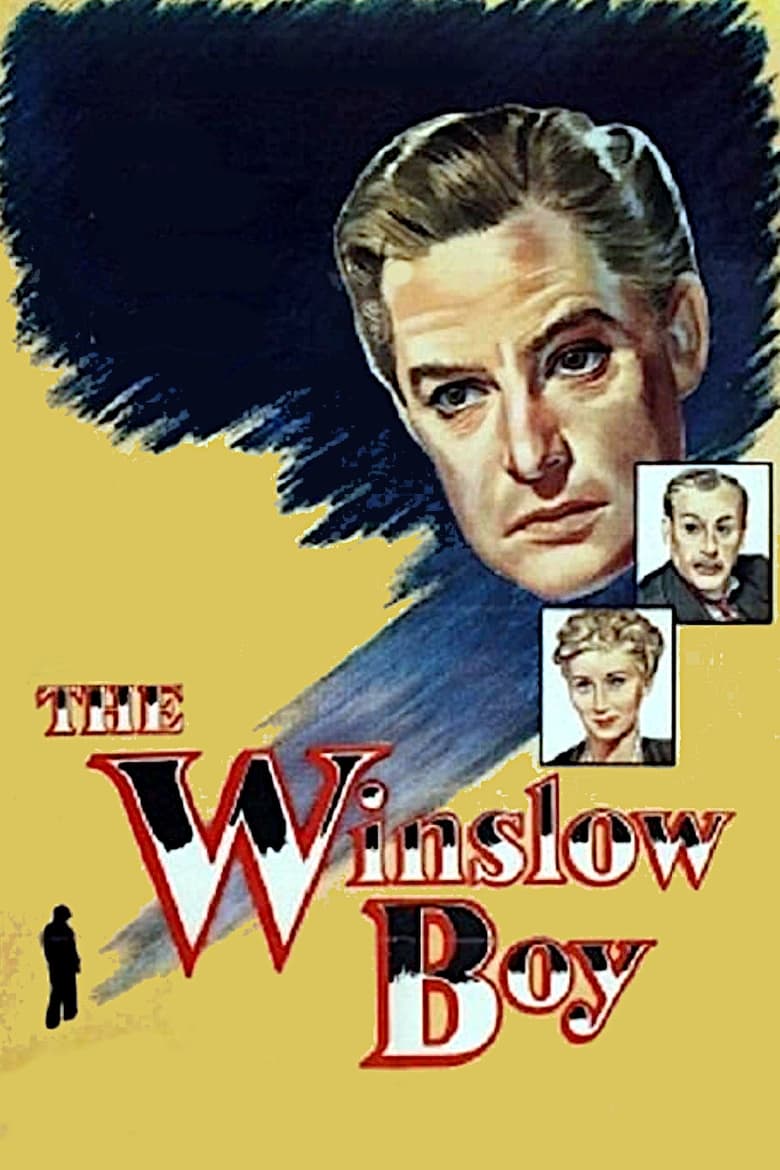 affiche du film Winslow contre le roi