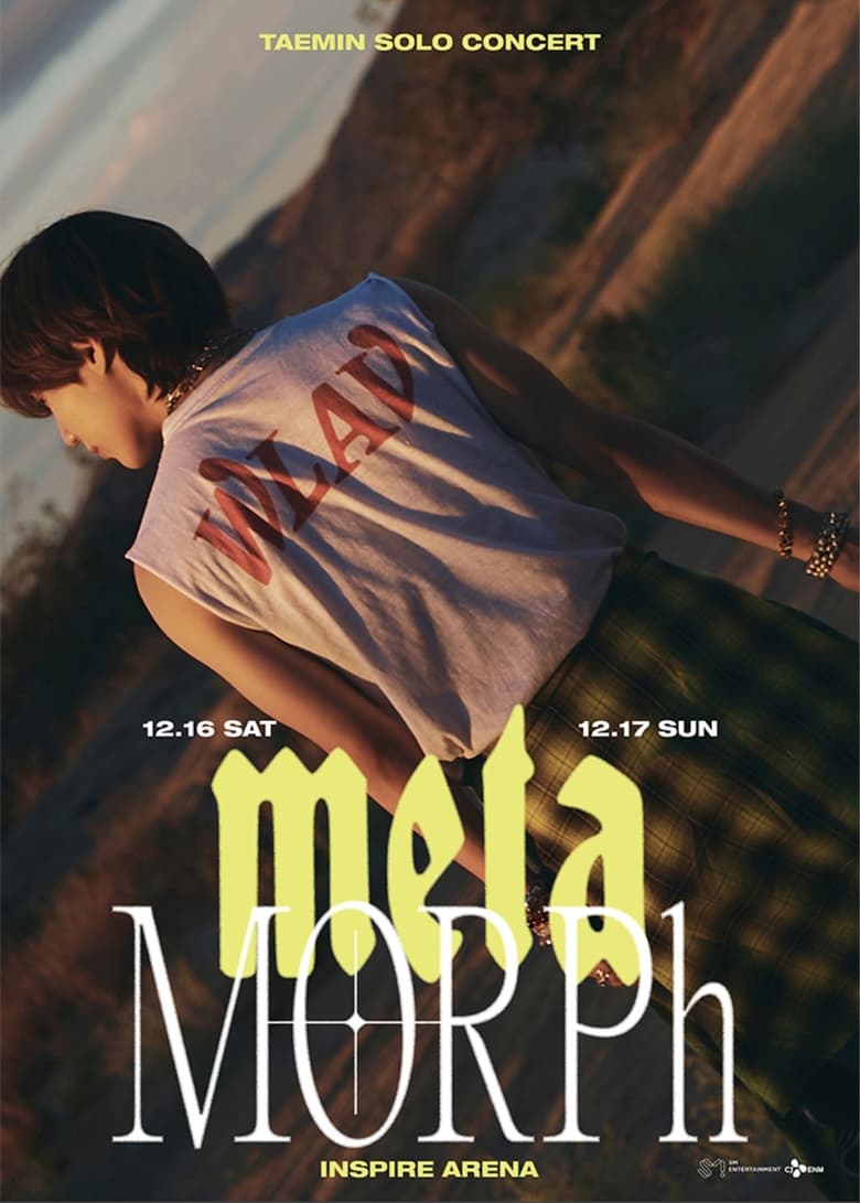 affiche du film TAEMIN SOLO CONCERT : METAMORPH