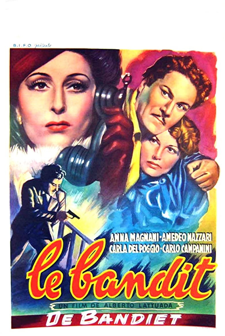 affiche du film Le Bandit