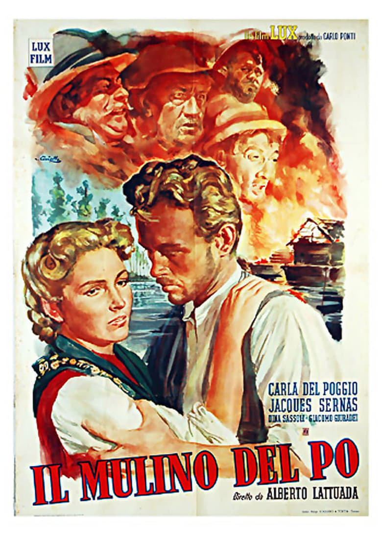 affiche du film Le Moulin du Pô