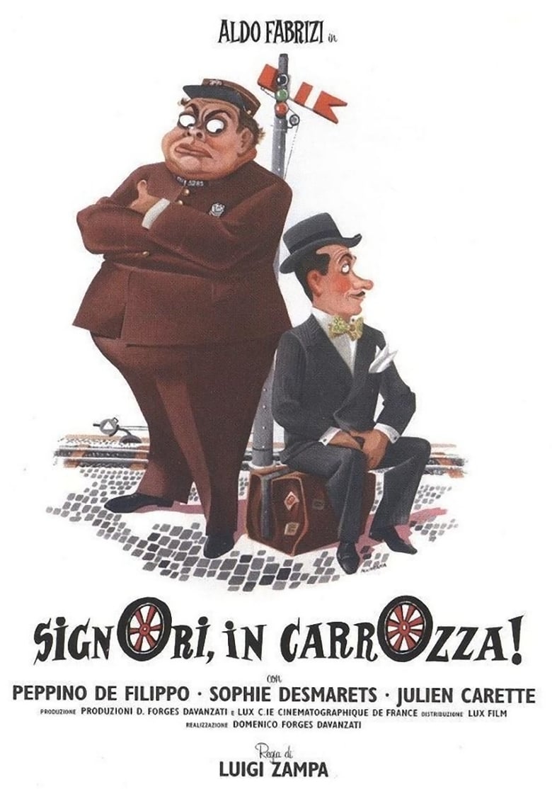 affiche du film Signori, in carrozza!