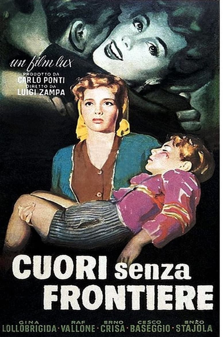 affiche du film Cuori senza frontiere