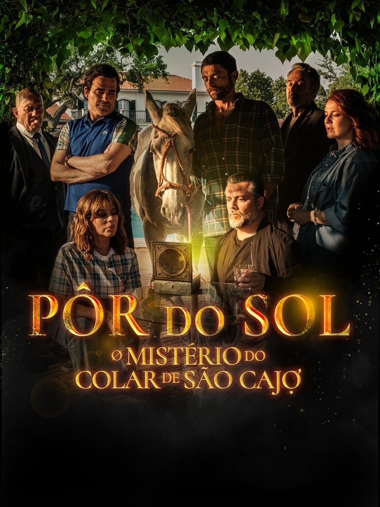 affiche du film The Mystery of the Necklace of São Cajó