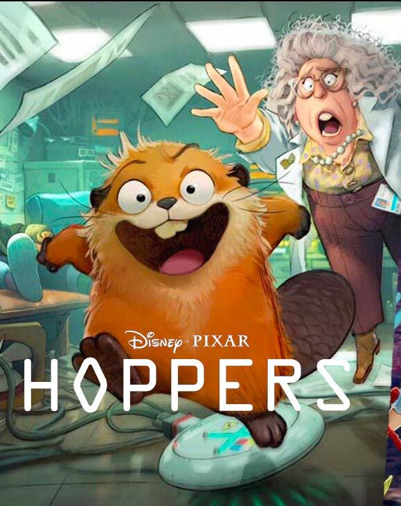 affiche du film Hoppers